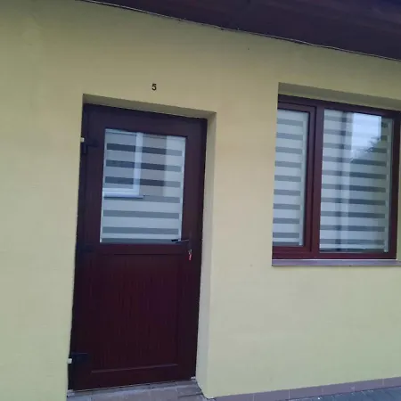 Pensjonat Cichy Kacik Apartment Katy Rybackie Exterior photo