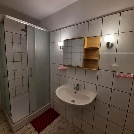 Pensjonat Cichy Kacik Kąty Rybackie Esterno foto